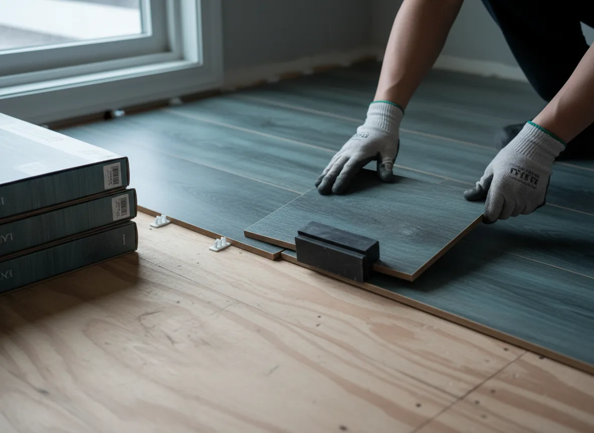 Luxury Vinyl Plank Installation company in Colman, SD
